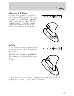 Предварительный просмотр 128 страницы Mercury Sable 2001 Owner'S Manual