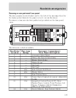 Предварительный просмотр 140 страницы Mercury Sable 2001 Owner'S Manual