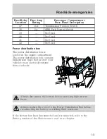 Предварительный просмотр 142 страницы Mercury Sable 2001 Owner'S Manual