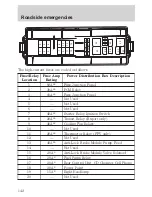 Предварительный просмотр 143 страницы Mercury Sable 2001 Owner'S Manual