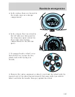 Предварительный просмотр 146 страницы Mercury Sable 2001 Owner'S Manual