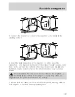 Предварительный просмотр 150 страницы Mercury Sable 2001 Owner'S Manual