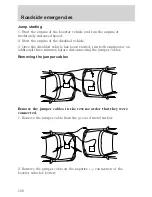 Предварительный просмотр 151 страницы Mercury Sable 2001 Owner'S Manual