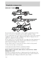 Предварительный просмотр 153 страницы Mercury Sable 2001 Owner'S Manual