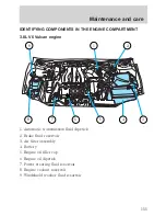 Предварительный просмотр 156 страницы Mercury Sable 2001 Owner'S Manual