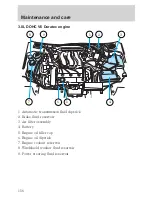 Предварительный просмотр 157 страницы Mercury Sable 2001 Owner'S Manual