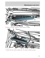 Предварительный просмотр 174 страницы Mercury Sable 2001 Owner'S Manual