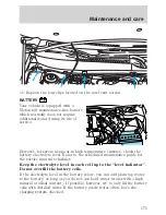 Предварительный просмотр 176 страницы Mercury Sable 2001 Owner'S Manual