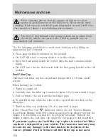 Предварительный просмотр 185 страницы Mercury Sable 2001 Owner'S Manual