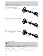 Предварительный просмотр 195 страницы Mercury Sable 2001 Owner'S Manual