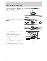 Предварительный просмотр 199 страницы Mercury Sable 2001 Owner'S Manual