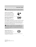 Preview for 11 page of Mercury Sable 2008 Owner'S Manual