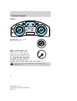 Preview for 14 page of Mercury Sable 2008 Owner'S Manual