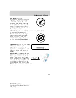 Preview for 15 page of Mercury Sable 2008 Owner'S Manual