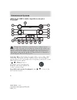 Preview for 20 page of Mercury Sable 2008 Owner'S Manual