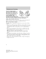 Preview for 40 page of Mercury Sable 2008 Owner'S Manual