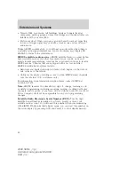 Preview for 42 page of Mercury Sable 2008 Owner'S Manual