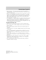 Preview for 65 page of Mercury Sable 2008 Owner'S Manual