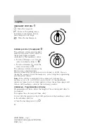 Preview for 82 page of Mercury Sable 2008 Owner'S Manual