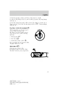 Preview for 83 page of Mercury Sable 2008 Owner'S Manual