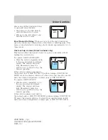 Preview for 97 page of Mercury Sable 2008 Owner'S Manual