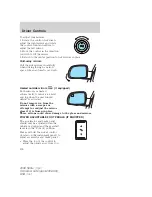 Preview for 100 page of Mercury Sable 2008 Owner'S Manual