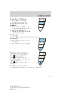 Preview for 105 page of Mercury Sable 2008 Owner'S Manual