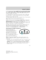 Preview for 109 page of Mercury Sable 2008 Owner'S Manual