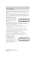 Preview for 112 page of Mercury Sable 2008 Owner'S Manual