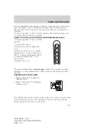 Preview for 127 page of Mercury Sable 2008 Owner'S Manual