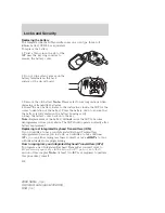 Preview for 132 page of Mercury Sable 2008 Owner'S Manual