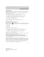 Preview for 133 page of Mercury Sable 2008 Owner'S Manual