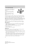 Preview for 134 page of Mercury Sable 2008 Owner'S Manual