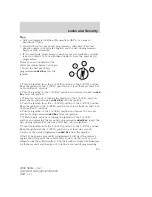 Preview for 139 page of Mercury Sable 2008 Owner'S Manual