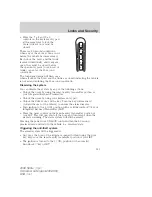 Preview for 141 page of Mercury Sable 2008 Owner'S Manual