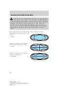 Preview for 146 page of Mercury Sable 2008 Owner'S Manual