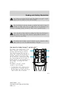 Preview for 175 page of Mercury Sable 2008 Owner'S Manual