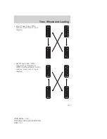 Preview for 199 page of Mercury Sable 2008 Owner'S Manual