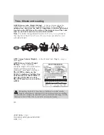 Preview for 214 page of Mercury Sable 2008 Owner'S Manual