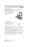 Preview for 235 page of Mercury Sable 2008 Owner'S Manual