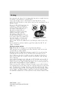 Preview for 242 page of Mercury Sable 2008 Owner'S Manual