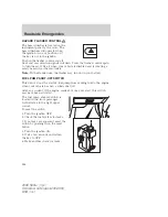 Preview for 246 page of Mercury Sable 2008 Owner'S Manual