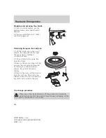 Preview for 256 page of Mercury Sable 2008 Owner'S Manual