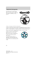 Preview for 258 page of Mercury Sable 2008 Owner'S Manual