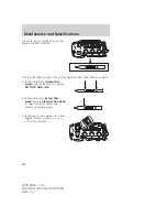 Preview for 288 page of Mercury Sable 2008 Owner'S Manual