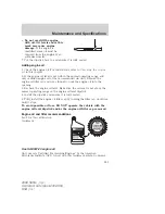 Preview for 289 page of Mercury Sable 2008 Owner'S Manual