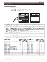 Preview for 35 page of Mercury SmartCraft SC5000 Operation Manual