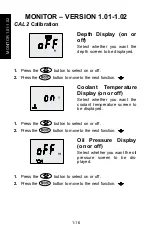 Preview for 22 page of Mercury SMARTCRAFT Operation Manual