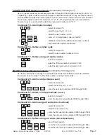 Предварительный просмотр 7 страницы Mercury SR-10K User Manual