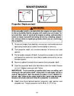 Предварительный просмотр 44 страницы Mercury SST 120/S2000 User Manual